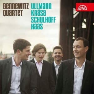 Haas Pavel Krása Hans Schulhoff - String Quartets (CD)