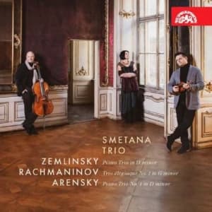 Arensky Anton Stepanovich Rachman - Piano Trios (CD)