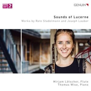 Lauber Joseph Stadelmann Reto - Sounds Of Lucerne (CD)