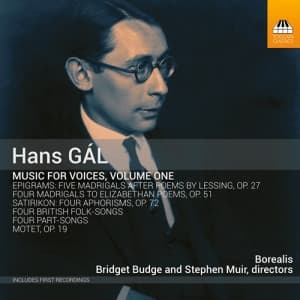Gal Hans - Music For Voices, Vol. 1 (CD)