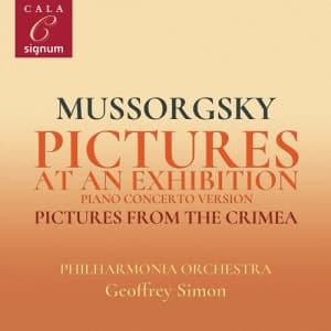 Mussorgsky Modest - Pictures At An Exhibition (Piano Co (CD)