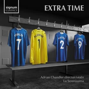 Albinoni Tomaso Brescianello Giu - Extra Time (CD)