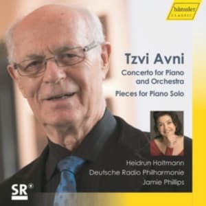 Avni Tzvi - Concerto For Piano & Orchestra Pie (CD)