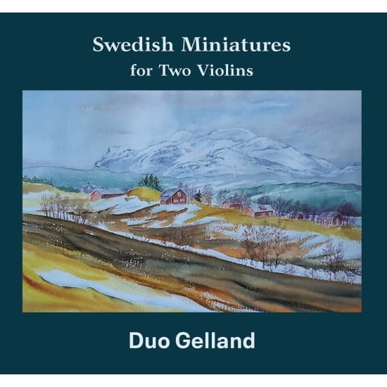 Duo Gelland - Swedish Miniatures For Two Violins (CD)