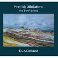 Miniatyrbild 1 av 2: Duo Gelland - Swedish Miniatures For Two Violins (CD)