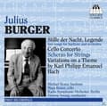 Miniatyrbillede 1 af 2: Burger Julius - Two Songs For Baritone And Orchestr (CD)