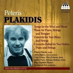 Plakidis - Music For String Orchestra (CD)