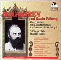 Balakirev - Russian Folksong (CD)