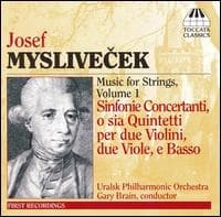 Myslivecek - Music For Strings 1 (CD)