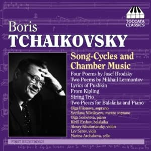 Boris Tchaikovsky - Song-Cycles (CD)