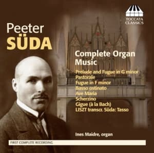 Süda - Complete Organ Music (CD)