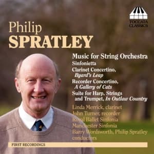 Spratley - Music F. String Orchestra (CD)