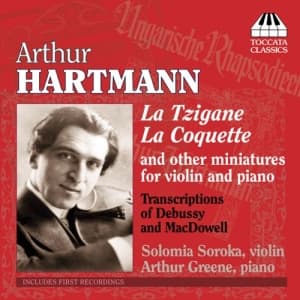 Hartmann - Miniatures For Violin (CD)