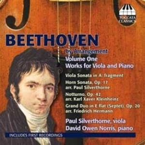 Beethoven - Beethoven By Arrangement Vol 1 (CD)