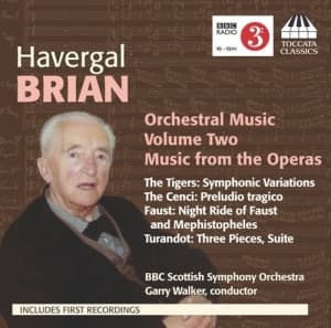 Brian - Orchestral Music Vol.2 (CD)