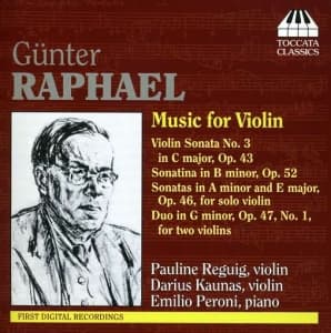 Raphael - Music For Violin (CD)