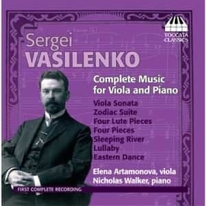 Vasilenko - Music For Viola (CD)