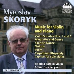 Skoryk - Music For Violin & Piano (CD)
