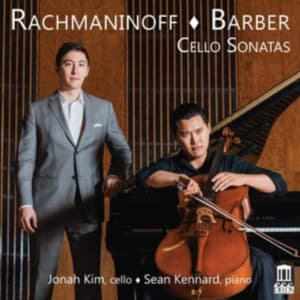 Rachmaninov Sergey Barber Samuel - Cello Sonatas (CD)