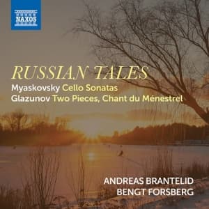Glazunov Alexander Miaskovsky Ni - Russian Tales (CD)