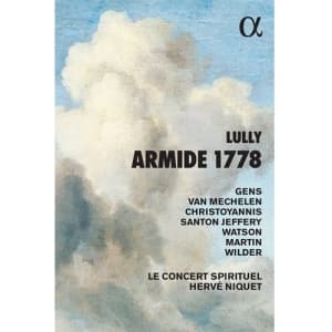 Lully Jean-Baptiste Francoeur Lo - Armide 1778 (CD)