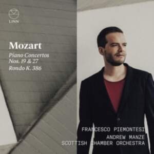 Mozart Wolfgang Amadeus - Piano Concertos Nos. 19 & 27 Rondo (CD)