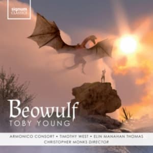 Toby Young - Beowulf (CD)