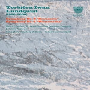 Lundquist Torbjörn Iwan - Symphonies Nos. 5 & 8 (CD)