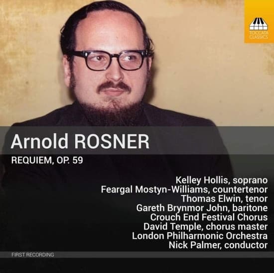 Rosner Arnold - Requiem, Op. 59 (CD)