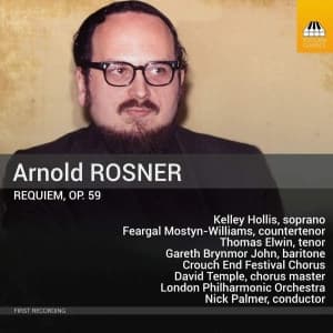 Rosner Arnold - Requiem, Op. 59 (CD)