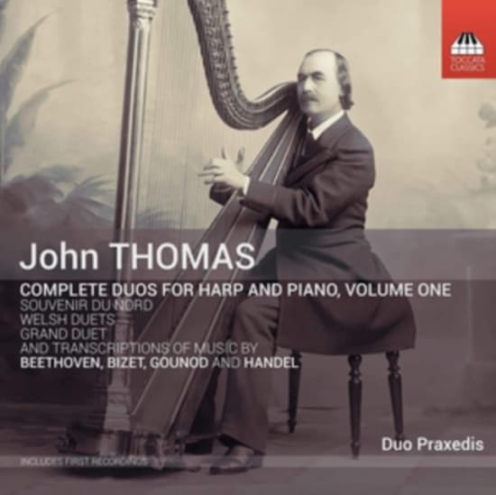 Thomas John - Complete Duos For Harp And Piano, V (CD)