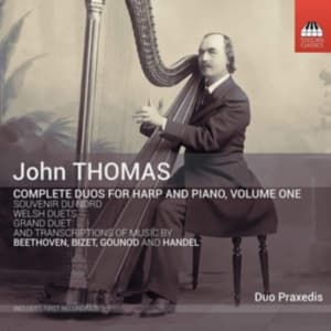 Thomas John - Complete Duos For Harp And Piano, V (CD)