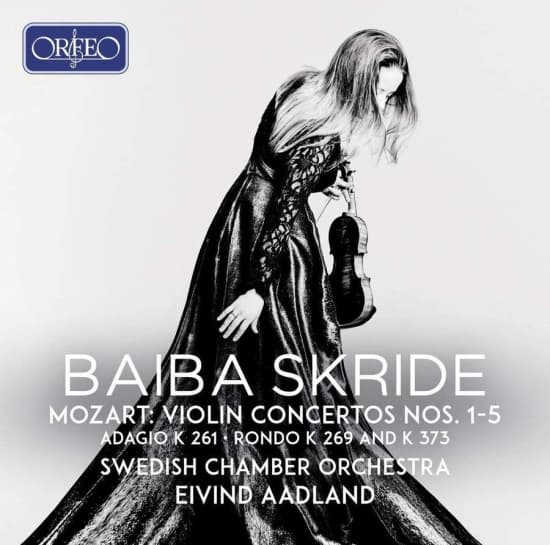 Mozart W A - Violin Concertos Nos. 1-5 (CD)