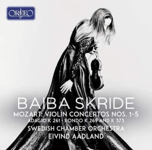 Mozart W A - Violin Concertos Nos. 1-5 (CD)