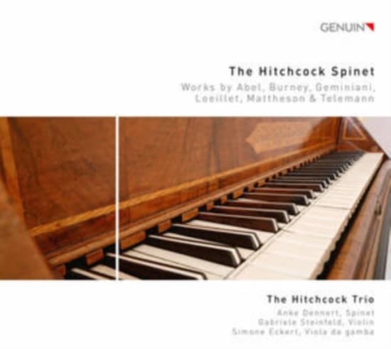 Various - The Hitchcock Spinet (CD)