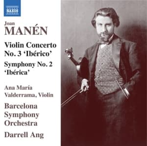 Manen Joan - Violin Concerto No. 3 (Ibérico) Sy (CD)