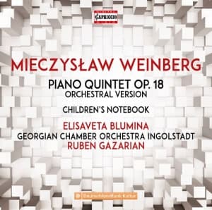 Weinberg Mieczyslaw - Piano Quintet, Op. 18 (Orchestral V (CD)