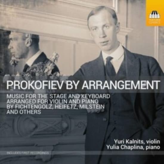 Prokofiev Sergei - Prokofiev By Arrangement (CD)