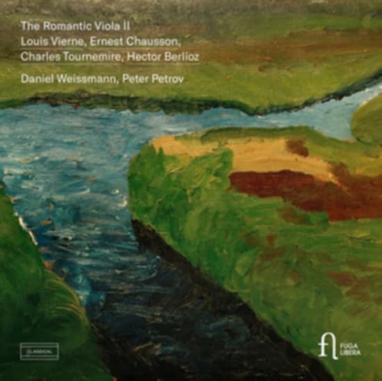 Berlioz Hector Chausson Ernest - The Romantic Viola, Vol. 2 (CD)