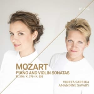 Mozart Wolfgang Amadeus - Piano & Violin Sonatas K. 376, K. 3 (CD)
