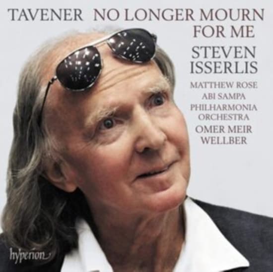 Tavener John - No Longer Mourn For Me & Other Work (CD)