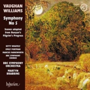 Vaughan Williams Ralph - Symphony No 5 & Scenes Adapted From (CD)