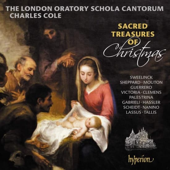 Various - Sacred Treasures Of Christmas (CD)