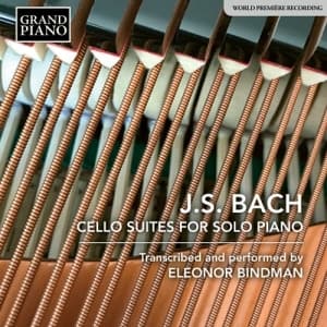Bach Johann Sebastian - Cello Suites For Solo Piano (CD)