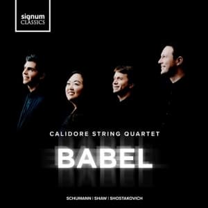 Schumann Robert Shaw Caroline S - Babel (CD)