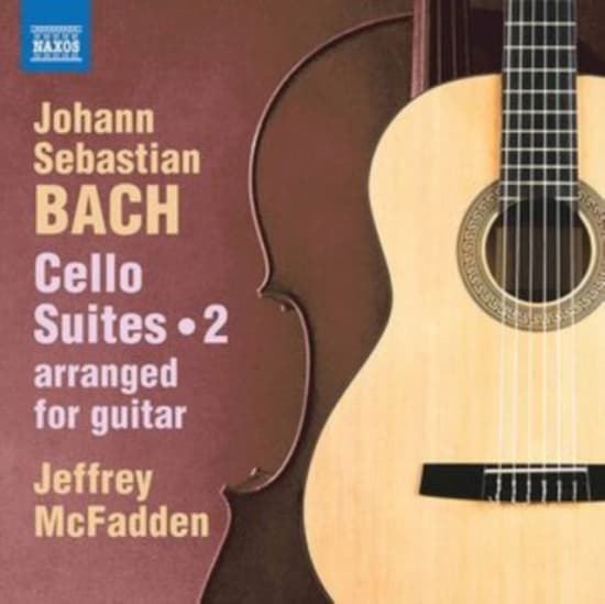 Bach J S - Cello Suites, Vol. 2 (Arr. For Guit (CD)