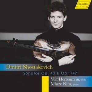 Shostakovich Dmitri - Sonatas Op. 40 & Op. 147 (CD)