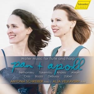 Various - Pan & Apoll: Water Music For Flute (CD)