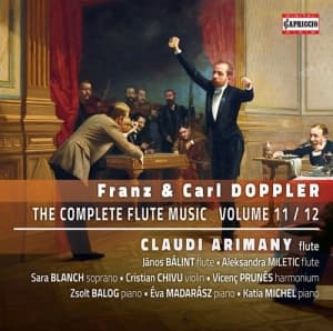 Doppler Franz Doppler Carl - The Complete Flute Music, Vol. 11 & (CD)