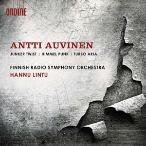 Auvinen Antti - Junker Twist Himmel Punk Turbo Ar (CD)